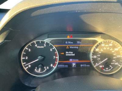 2020 Nissan Altima S FWD