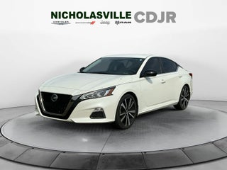 2021 Nissan Altima SR FWD
