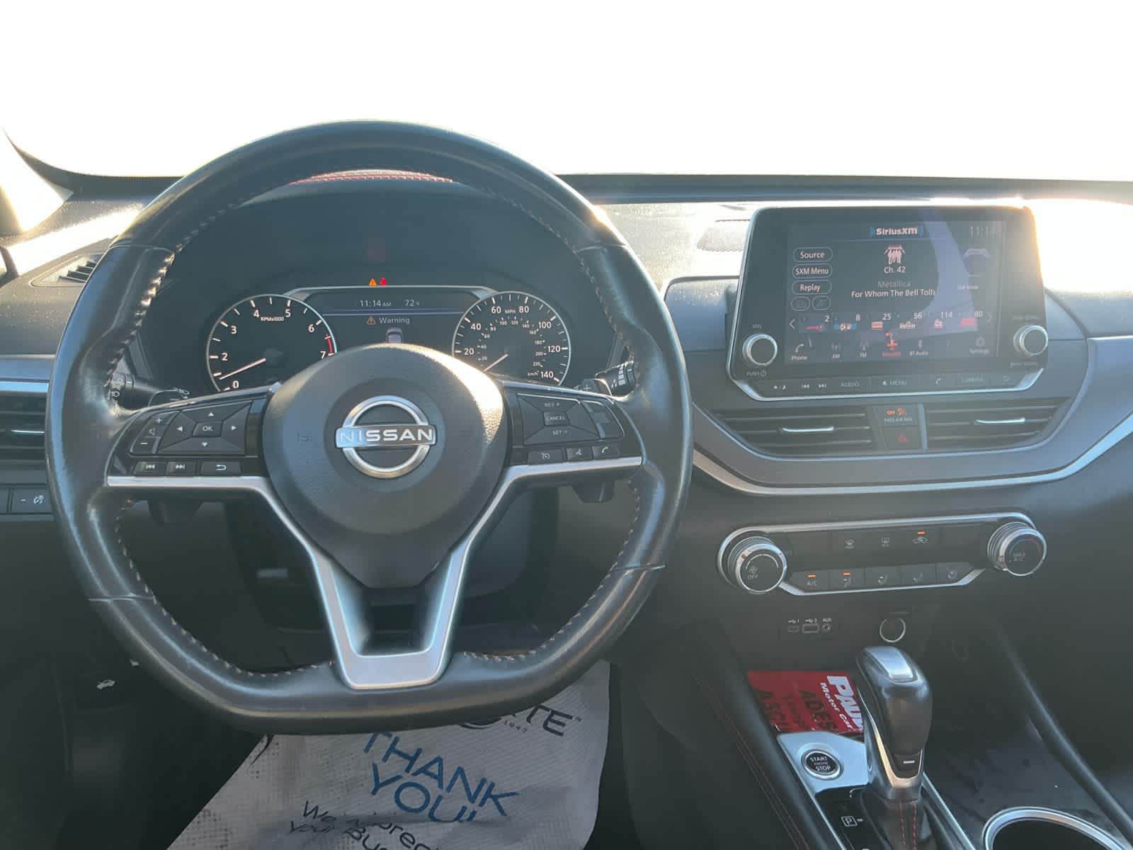 2023 Nissan Altima SR FWD