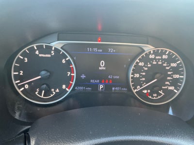 2023 Nissan Altima SR FWD