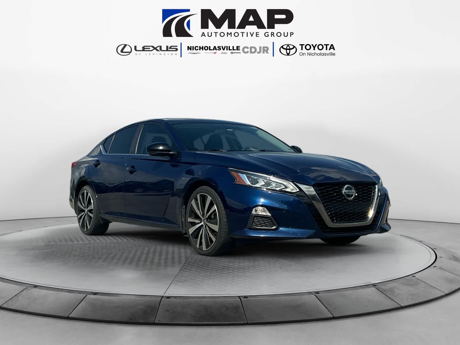 2019 Nissan Altima 2.5 SR