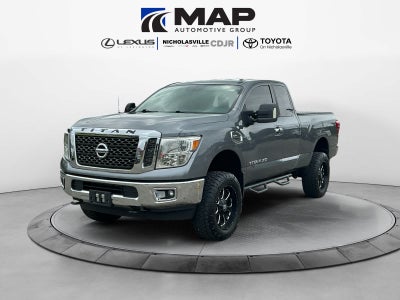 2017 Nissan TITAN XD SV Gas