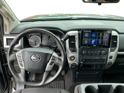 2017 Nissan TITAN XD SV Gas