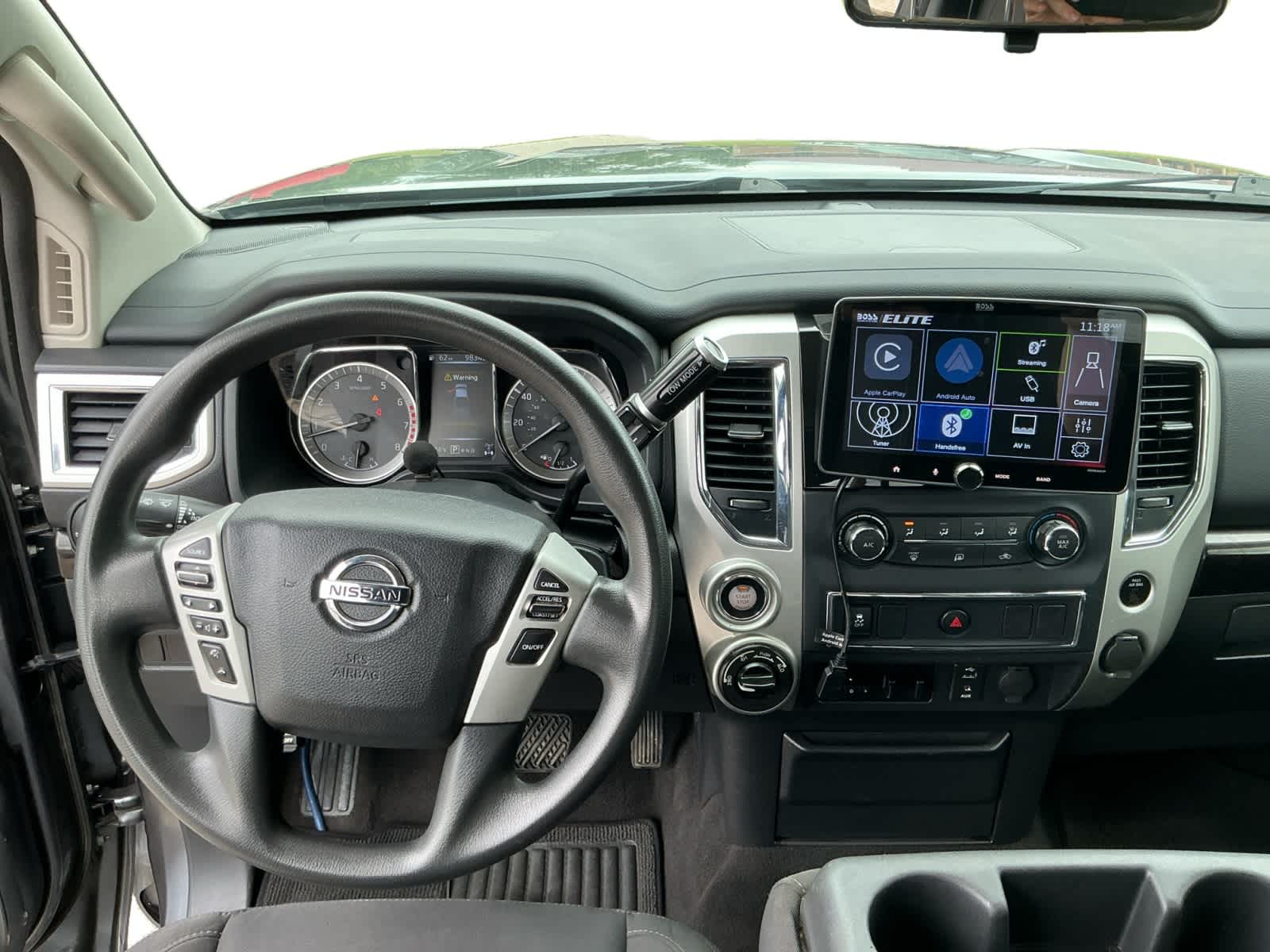 2017 Nissan TITAN XD SV Gas