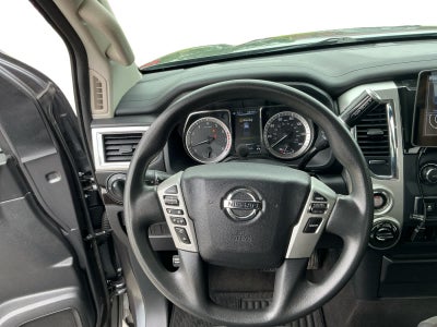 2017 Nissan TITAN XD SV Gas