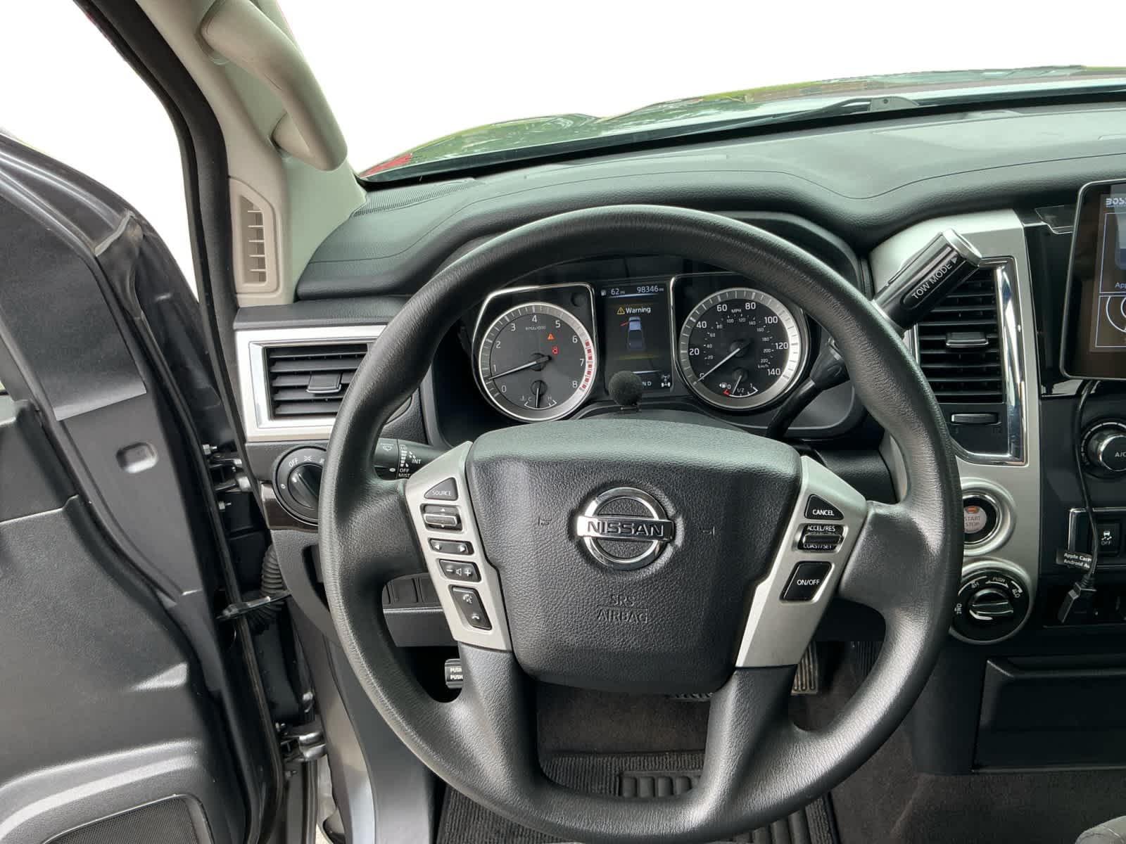 2017 Nissan TITAN XD SV Gas
