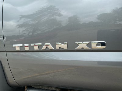 2017 Nissan TITAN XD SV Gas
