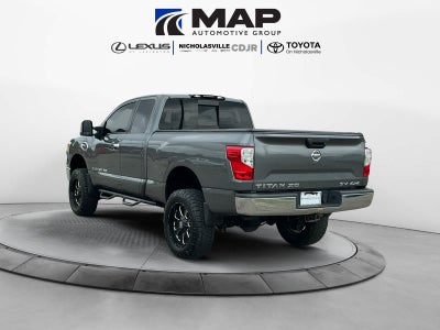 2017 Nissan TITAN XD SV Gas