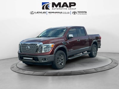 2017 Nissan TITAN Platinum Reserve