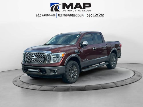 2017 Nissan TITAN Platinum Reserve