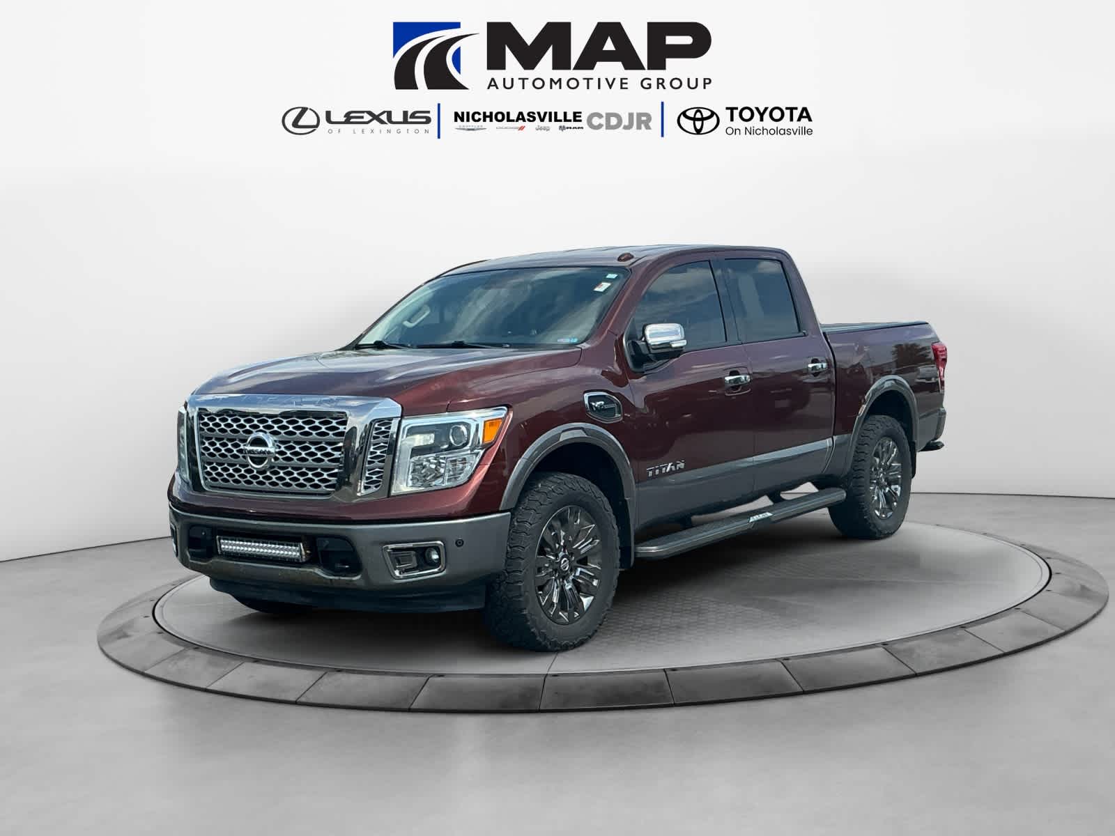 2017 Nissan TITAN Platinum Reserve