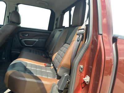 2017 Nissan TITAN Platinum Reserve