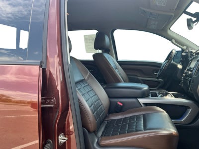 2017 Nissan TITAN Platinum Reserve