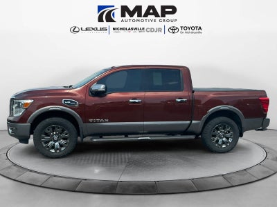 2017 Nissan TITAN Platinum Reserve