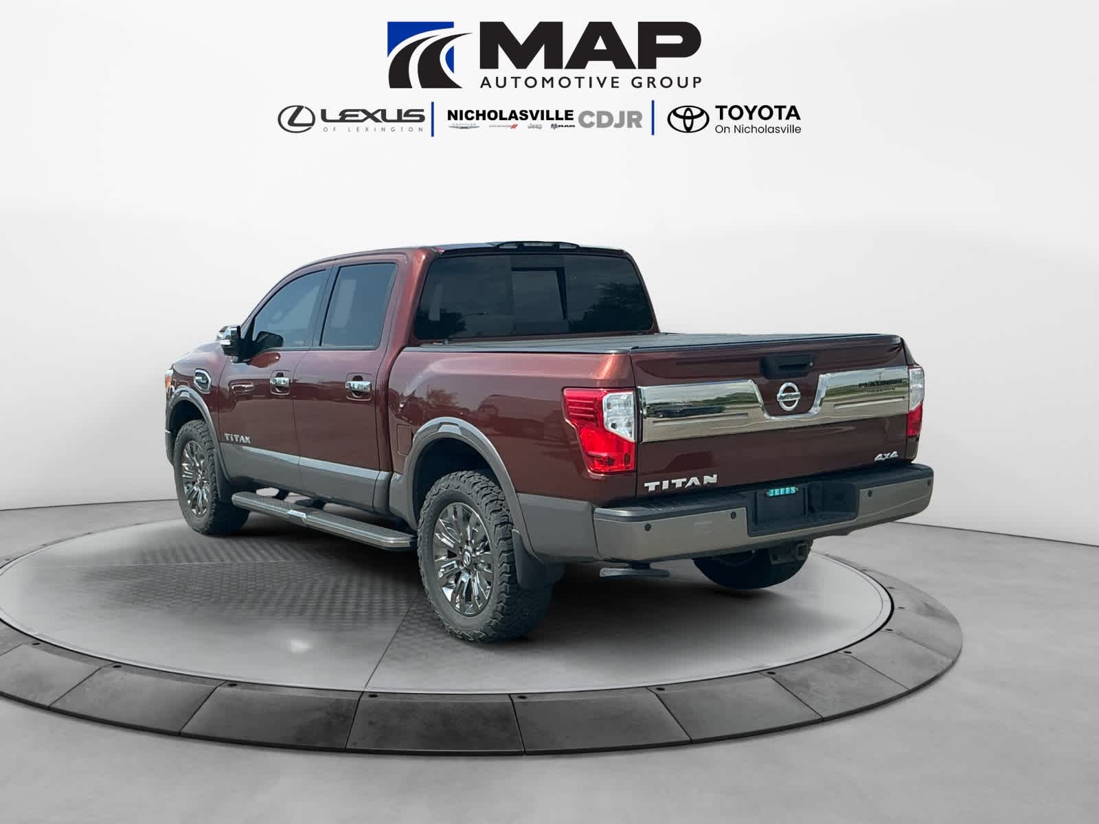 2017 Nissan TITAN Platinum Reserve