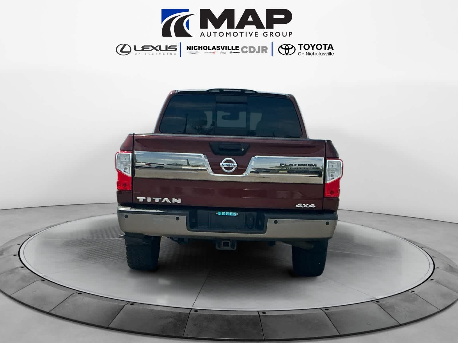 2017 Nissan TITAN Platinum Reserve