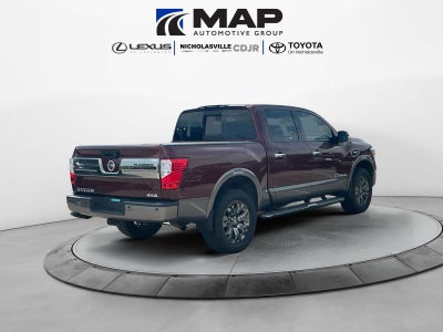 2017 Nissan TITAN Platinum Reserve