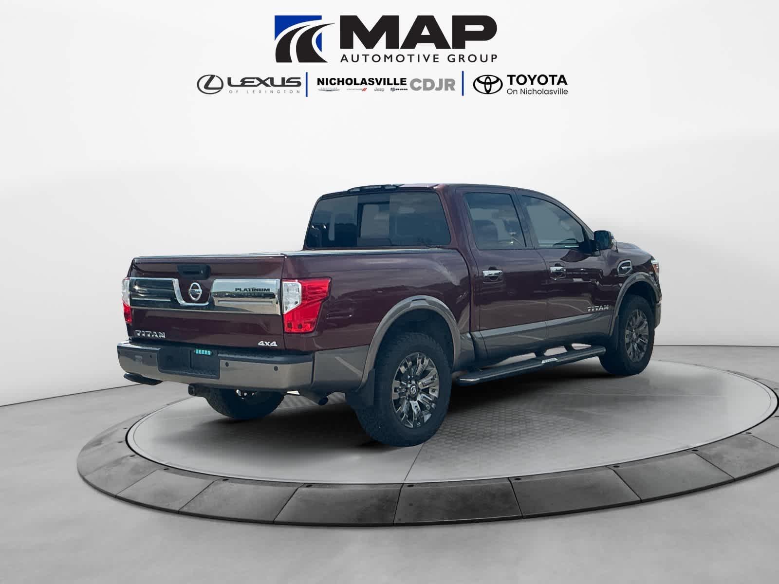 2017 Nissan TITAN Platinum Reserve