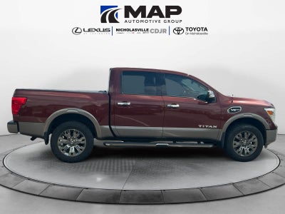 2017 Nissan TITAN Platinum Reserve