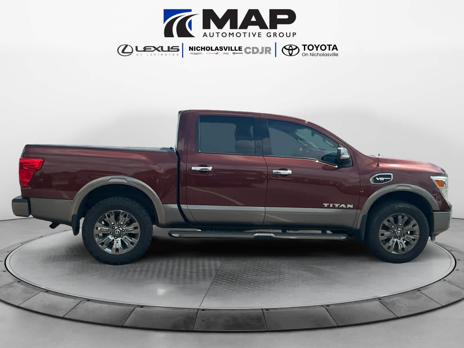 2017 Nissan TITAN Platinum Reserve
