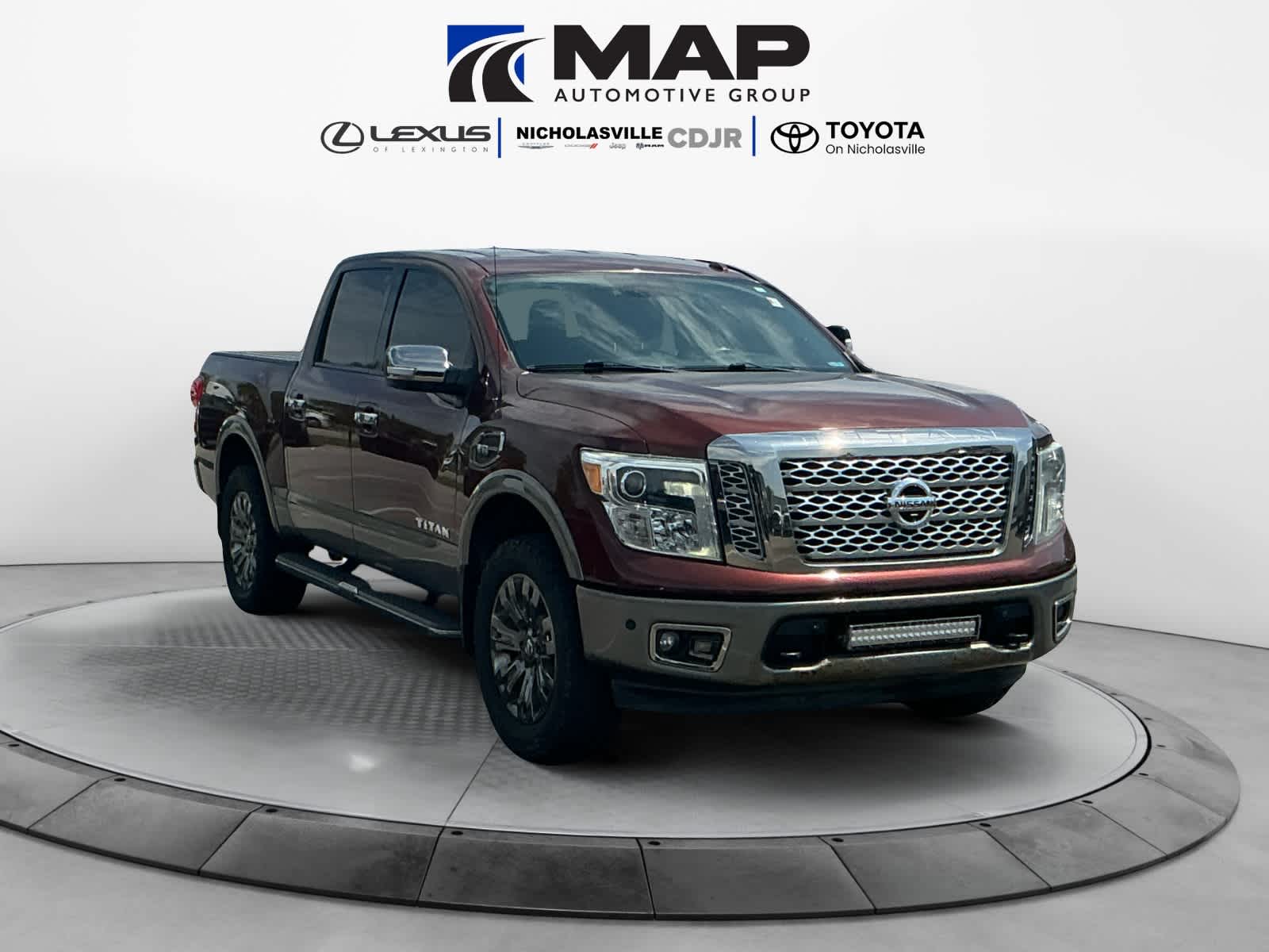 2017 Nissan TITAN Platinum Reserve