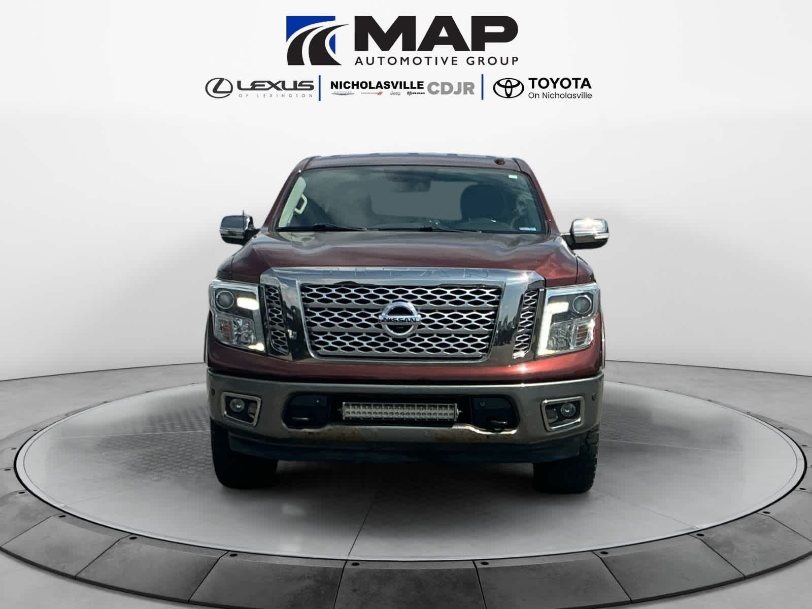 2017 Nissan TITAN Platinum Reserve