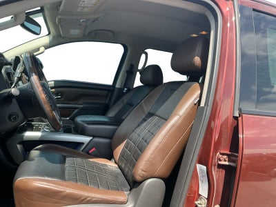 2017 Nissan TITAN Platinum Reserve