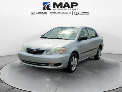 2008 Toyota Corolla S