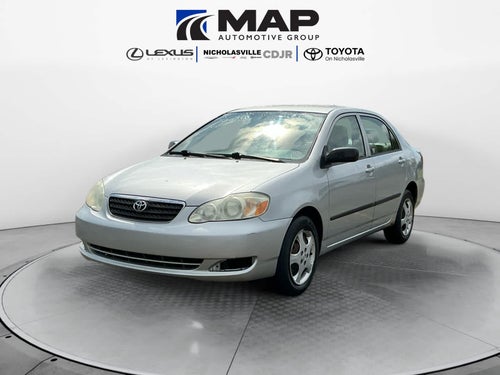 2008 Toyota Corolla S