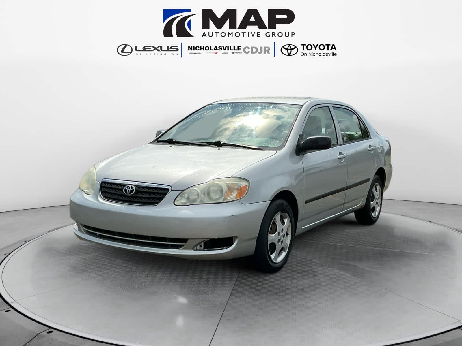 2008 Toyota Corolla S