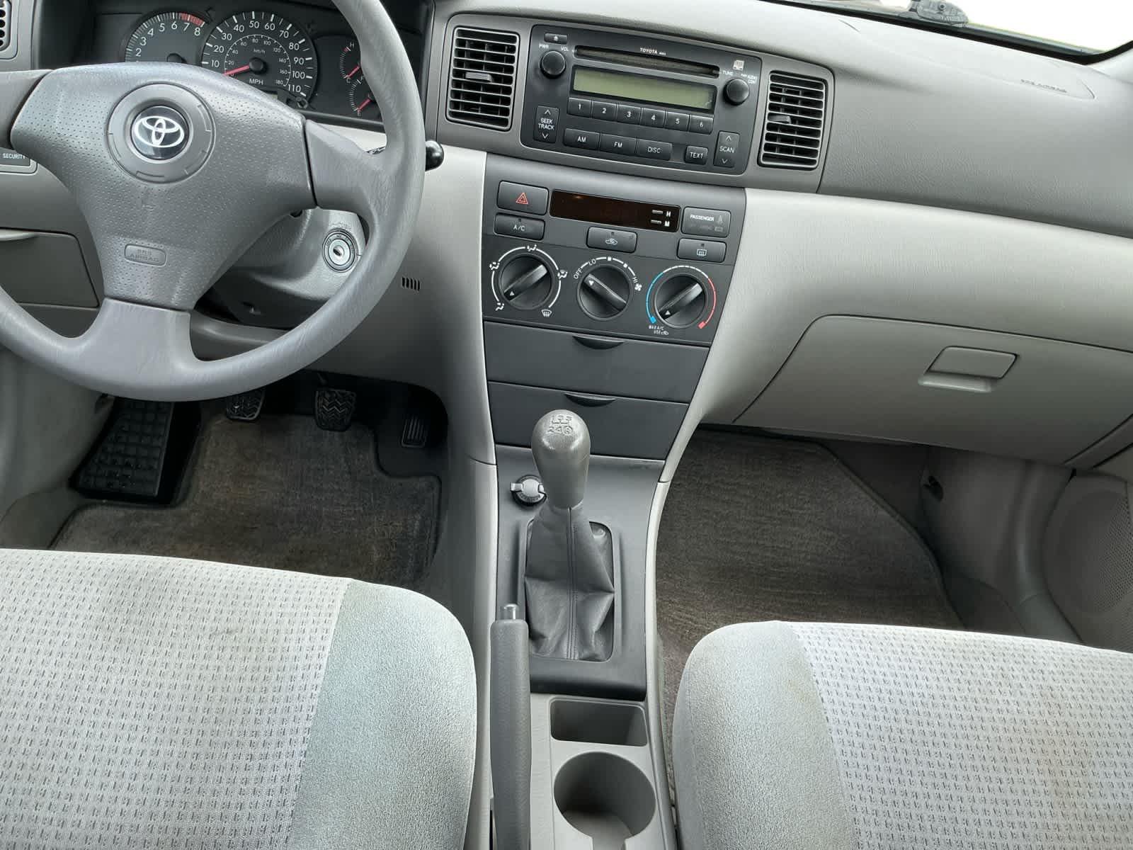 2008 Toyota Corolla S