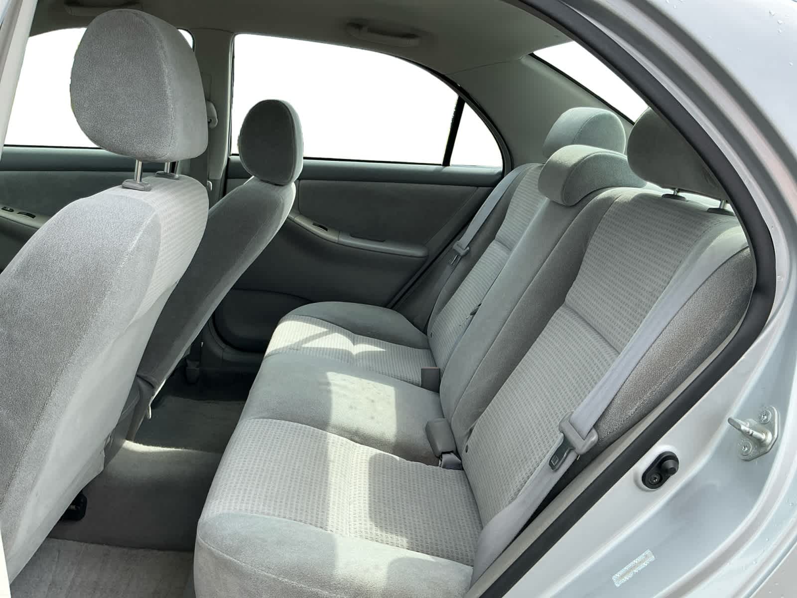 2008 Toyota Corolla S