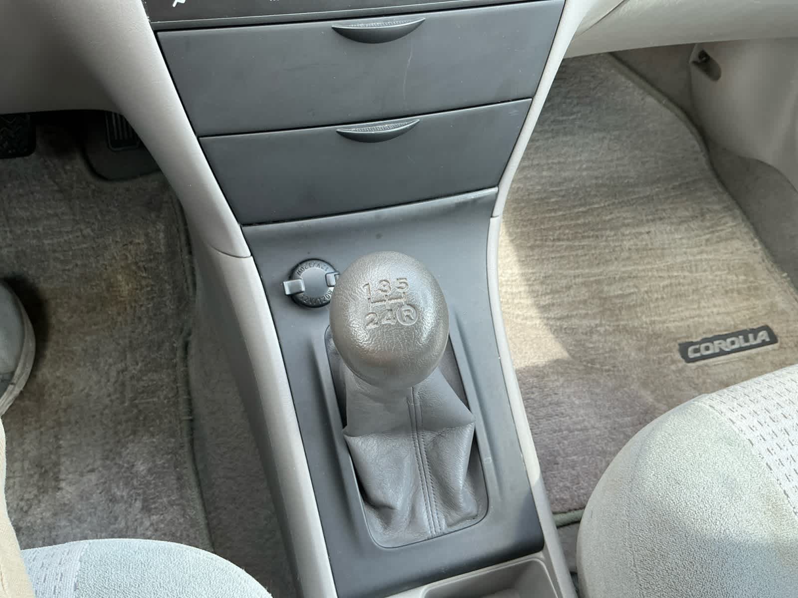 2008 Toyota Corolla S