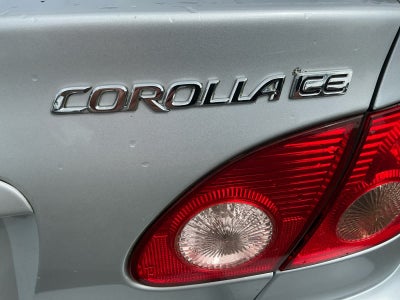 2008 Toyota Corolla S