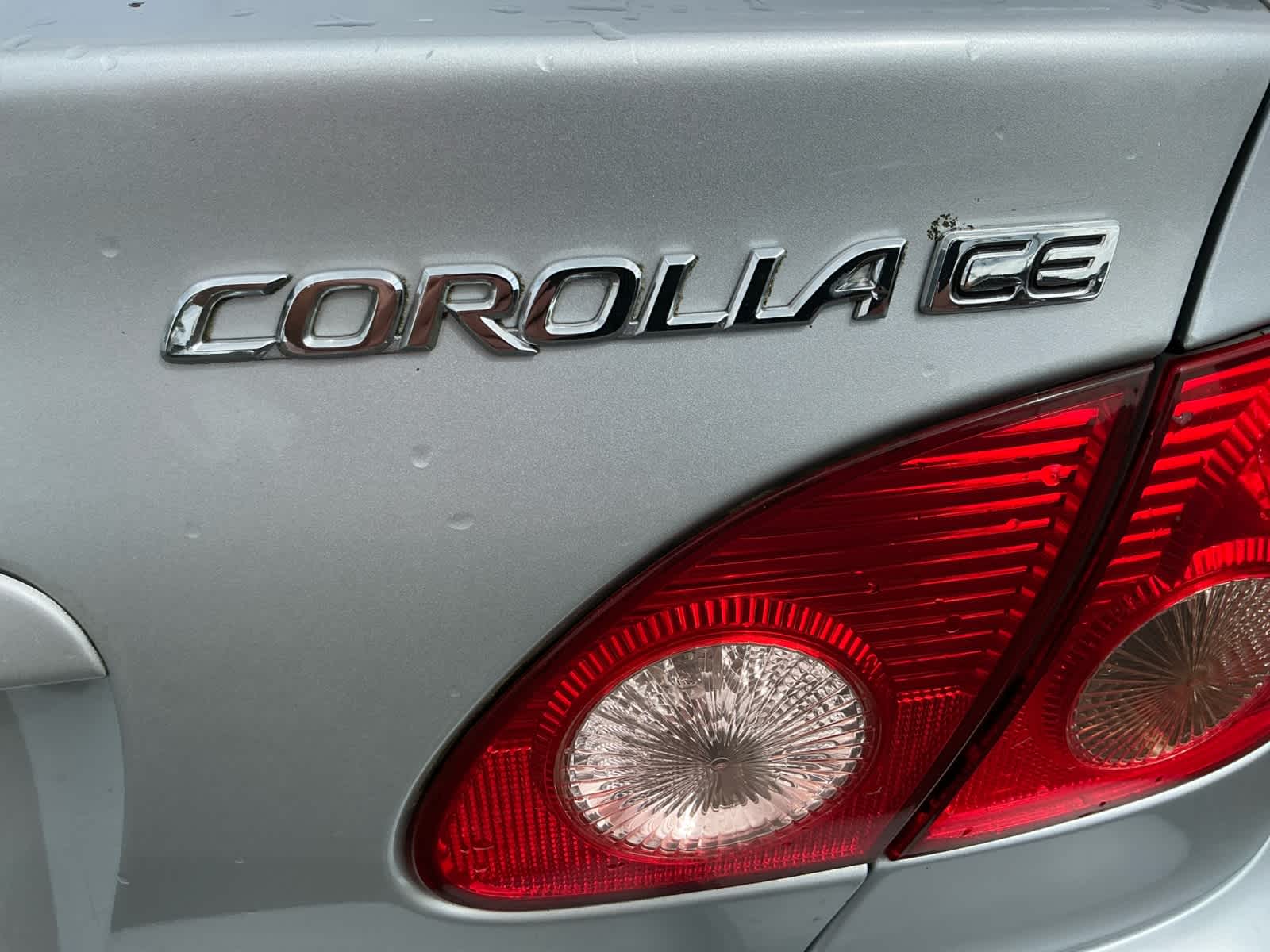 2008 Toyota Corolla S