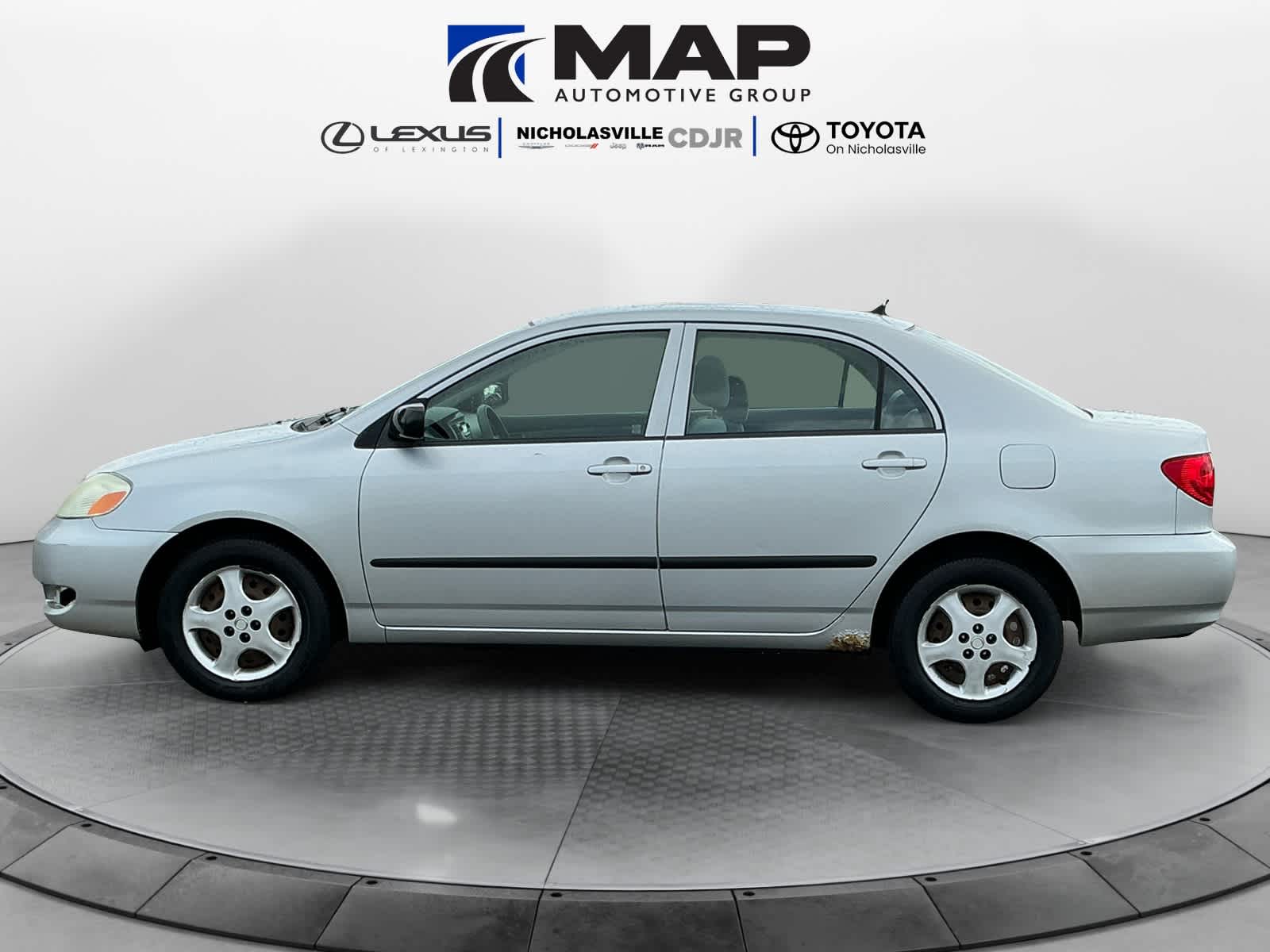 2008 Toyota Corolla S