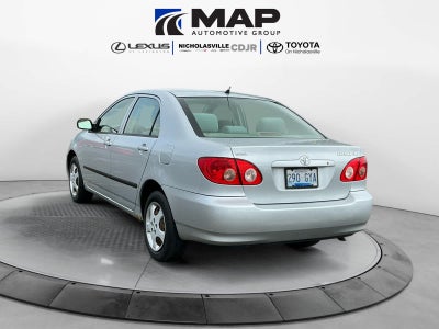 2008 Toyota Corolla S