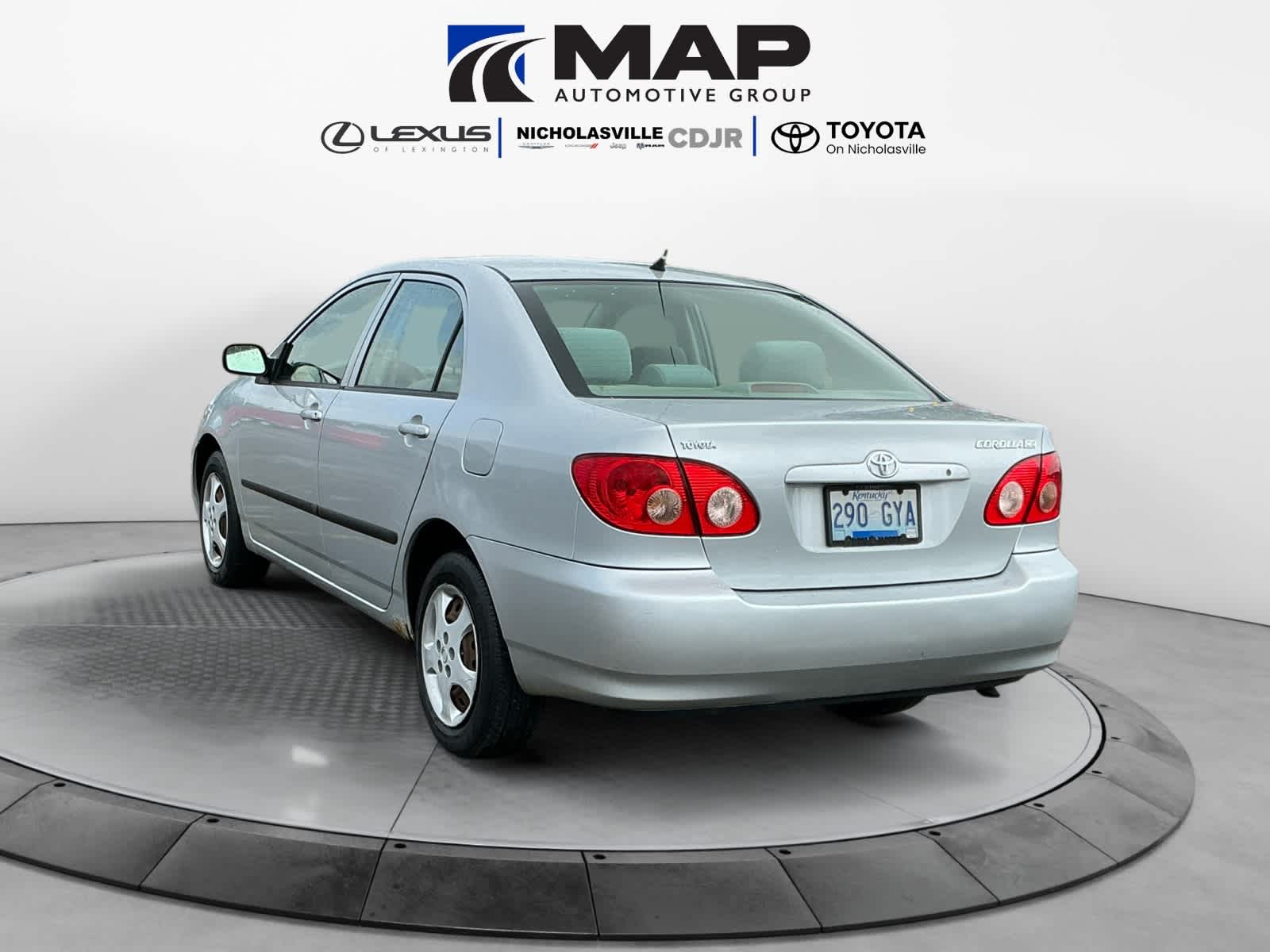 2008 Toyota Corolla S