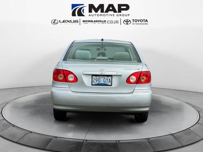 2008 Toyota Corolla S