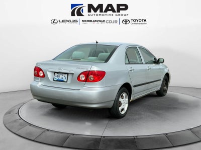 2008 Toyota Corolla S