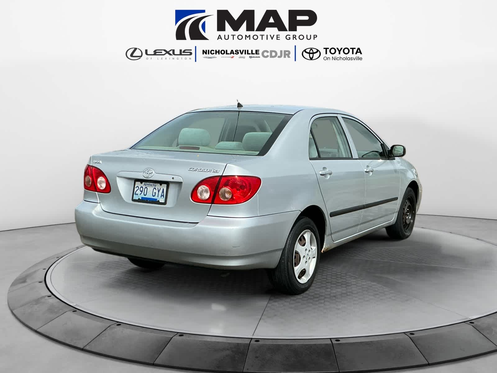 2008 Toyota Corolla S