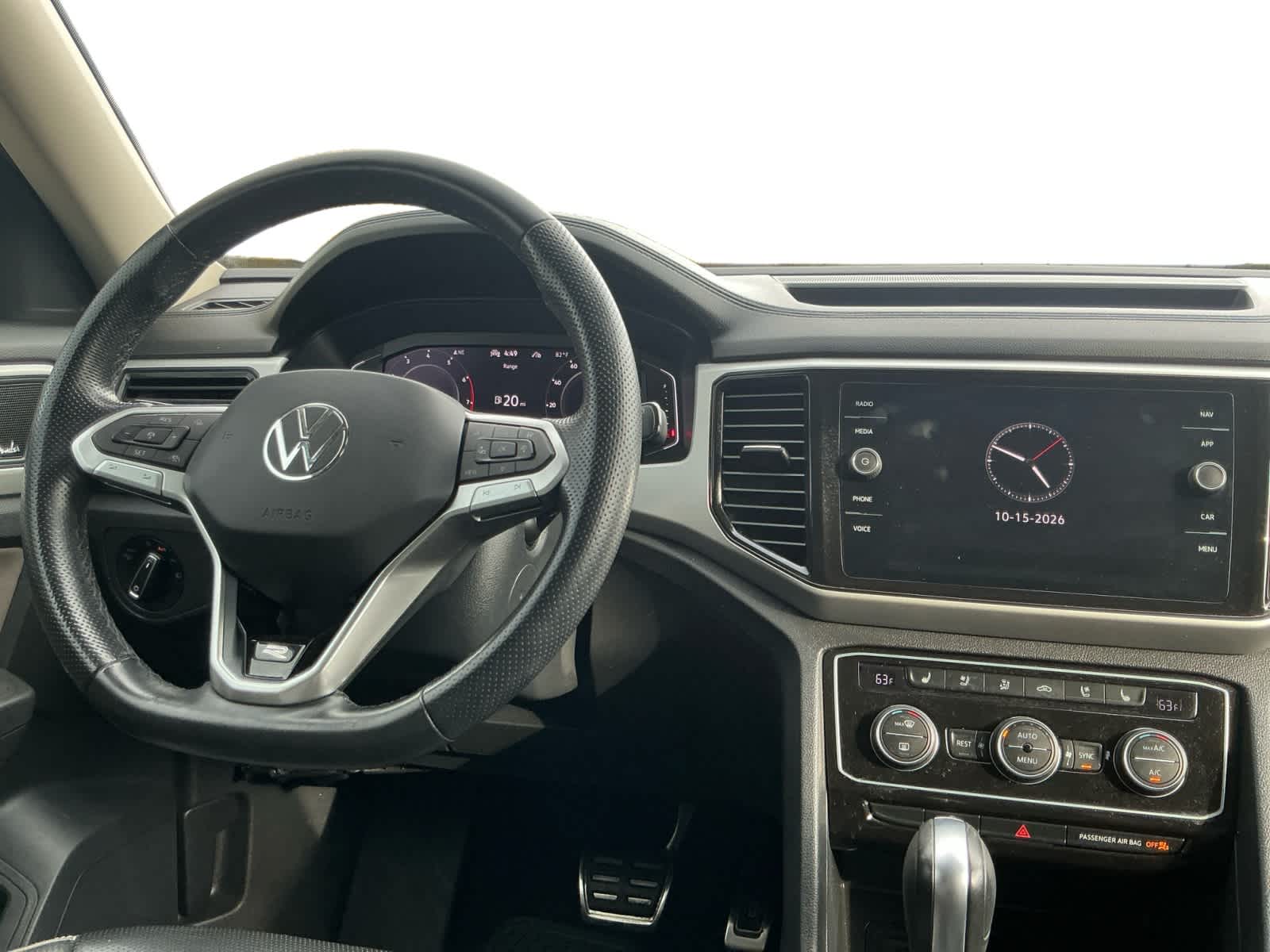 2023 Volkswagen Atlas 3.6L V6 SEL Premium R-Line