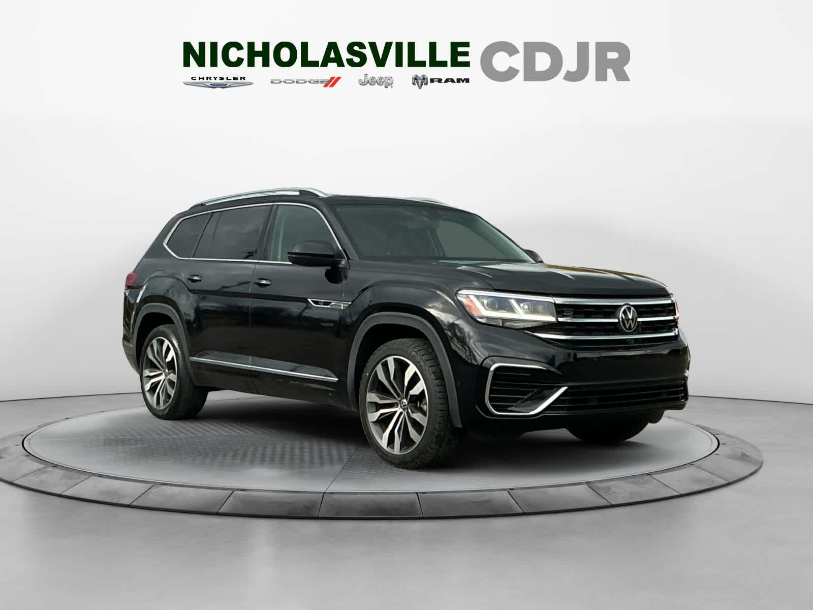 2023 Volkswagen Atlas 3.6L V6 SEL Premium R-Line