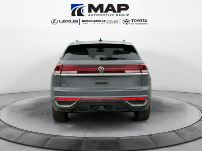 2024 Volkswagen Atlas Cross Sport 2.0T SE w/Technology