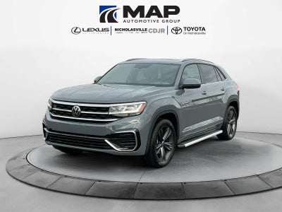 2021 Volkswagen Atlas Cross Sport 3.6L V6 SE w/Technology R-Line