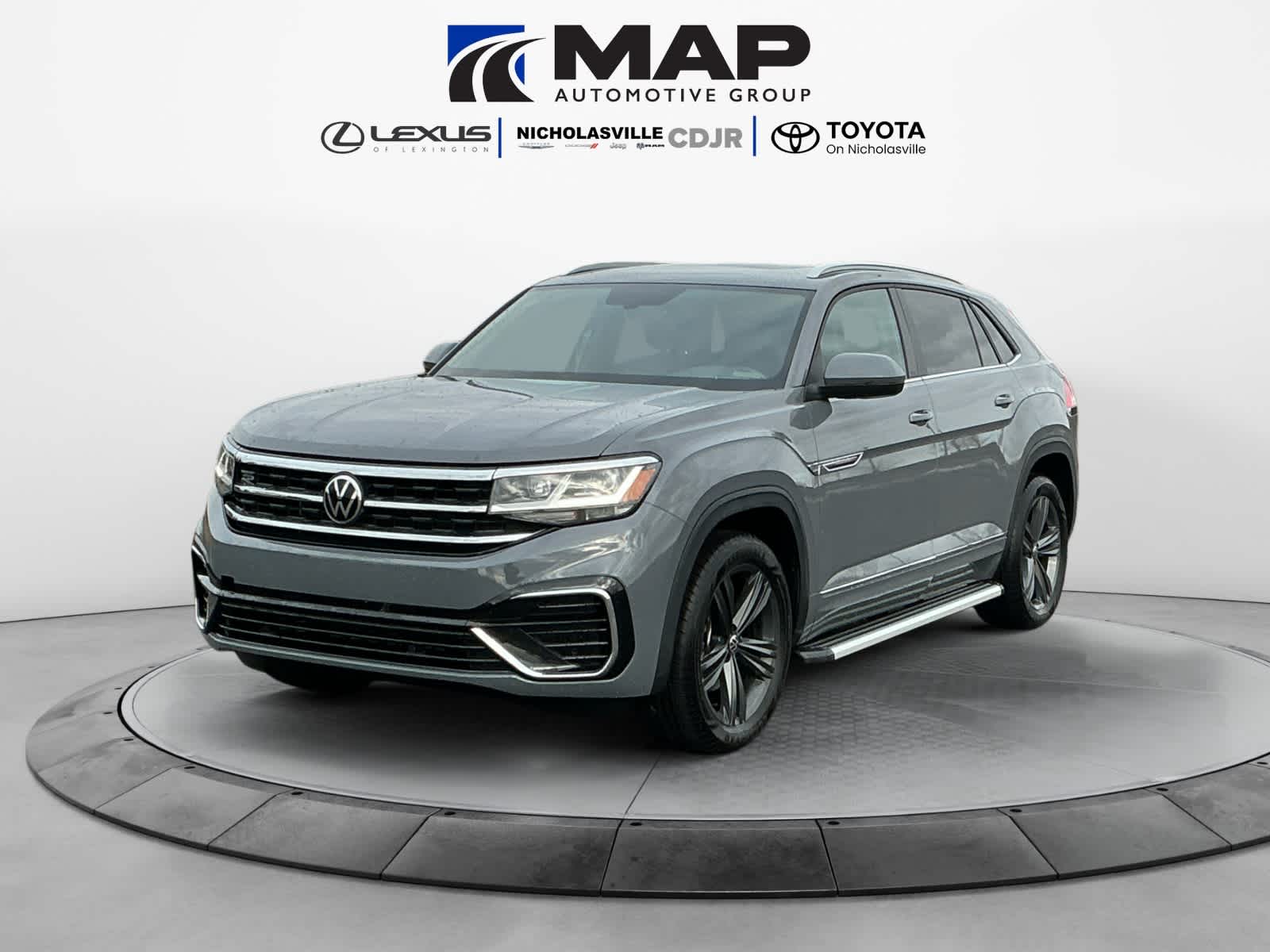 2021 Volkswagen Atlas Cross Sport 3.6L V6 SE w/Technology R-Line