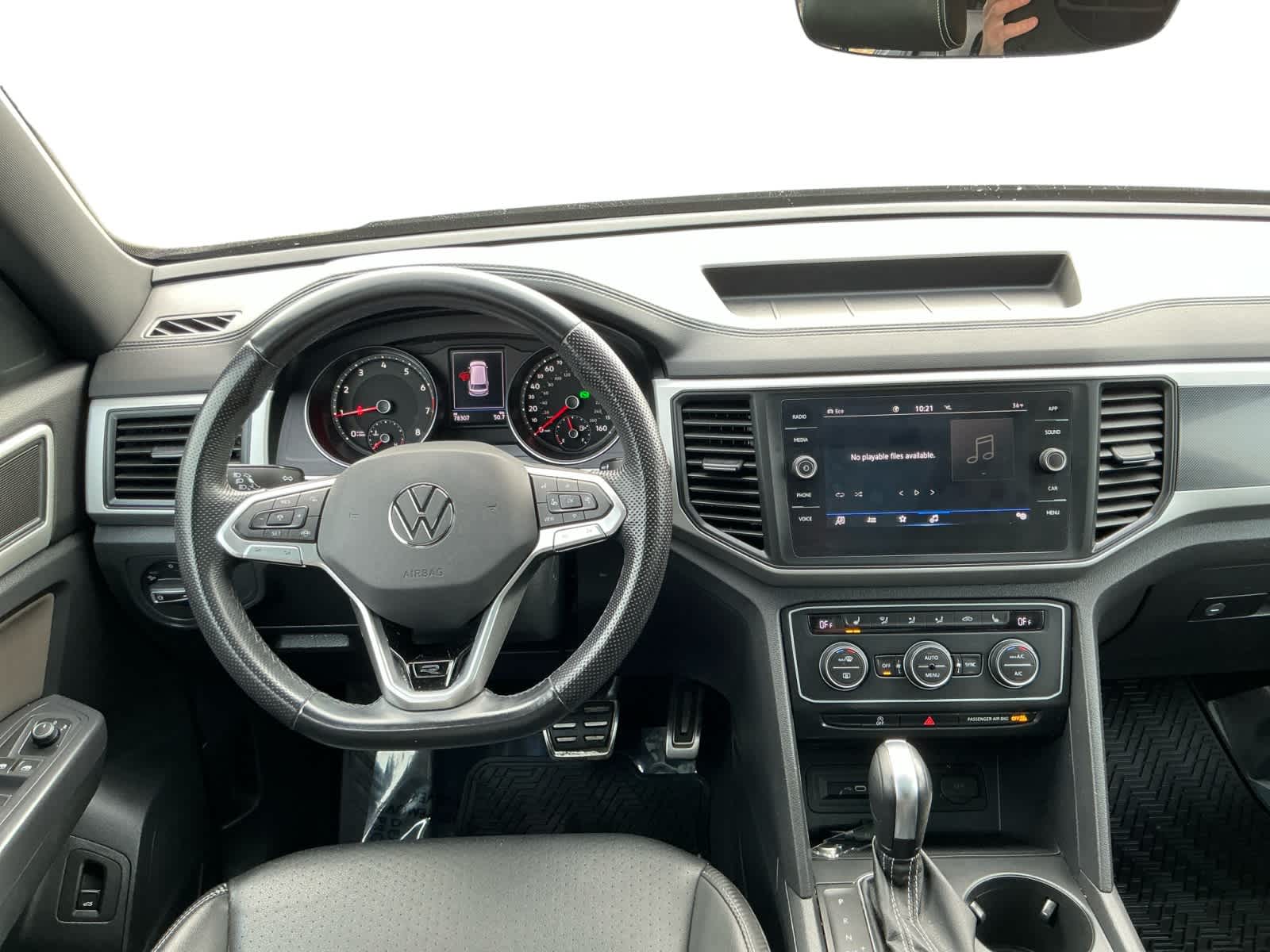 2021 Volkswagen Atlas Cross Sport 3.6L V6 SE w/Technology R-Line