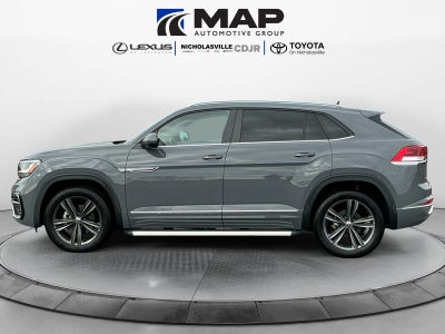 2021 Volkswagen Atlas Cross Sport 3.6L V6 SE w/Technology R-Line