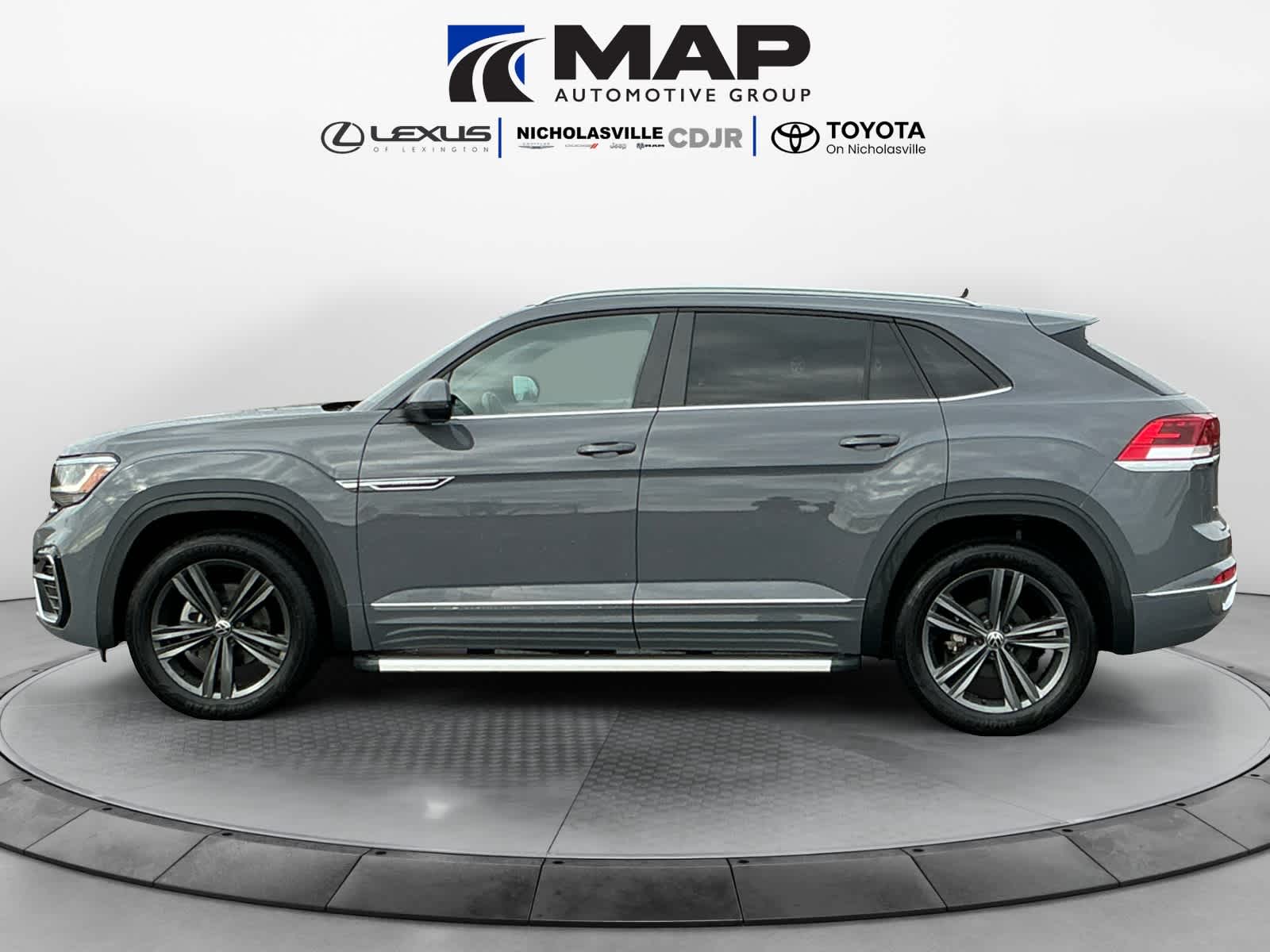 2021 Volkswagen Atlas Cross Sport 3.6L V6 SE w/Technology R-Line