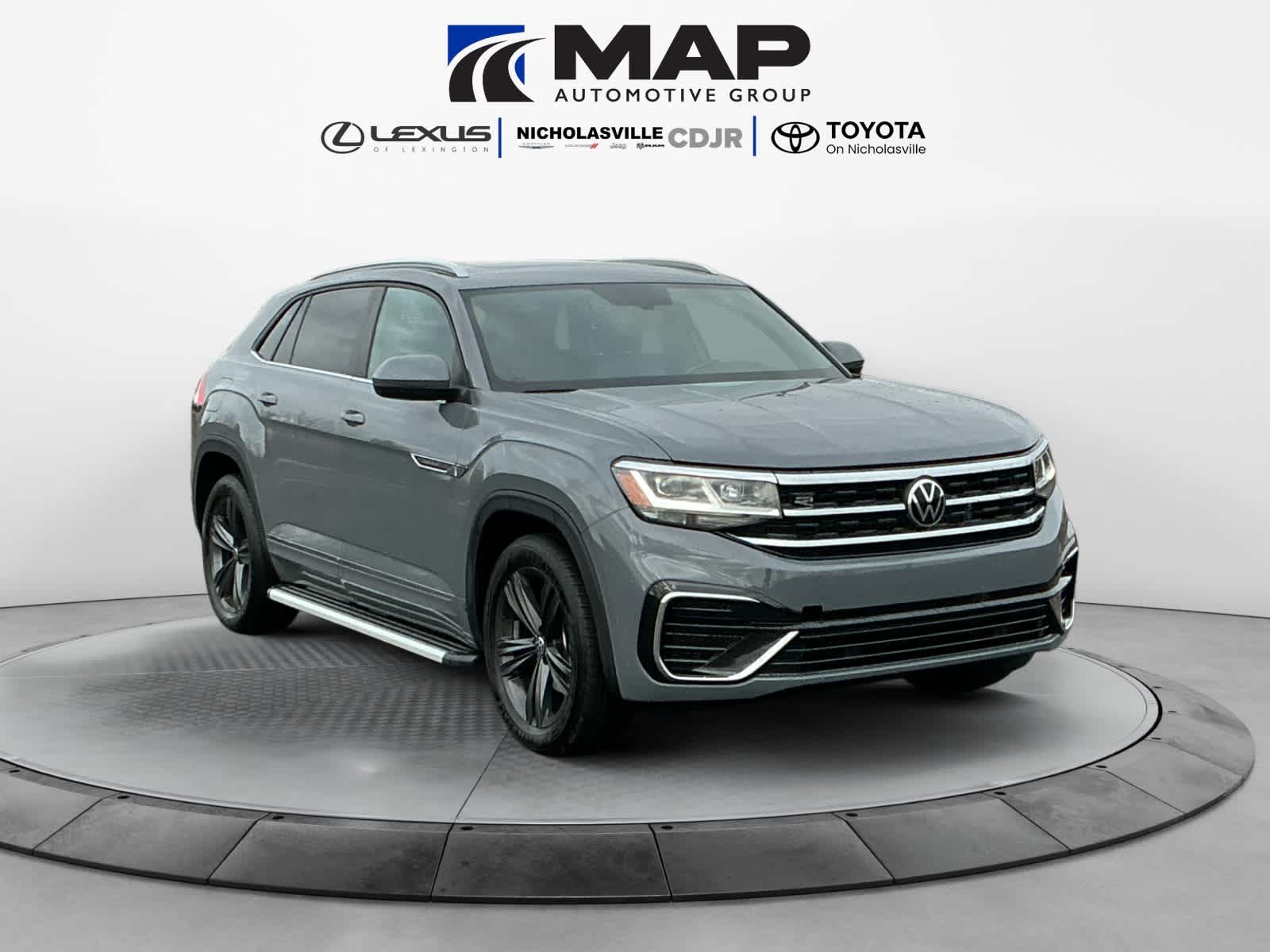 2021 Volkswagen Atlas Cross Sport 3.6L V6 SE w/Technology R-Line